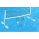 Jeu Badminton Flottant de piscine Raquette Volant